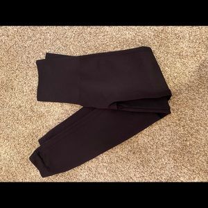 Spanx black leggings